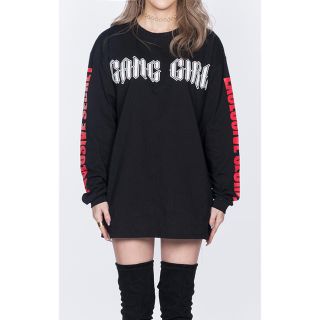 ♡MIRROR9♡浜崎あゆみ着♡Girl Longsleeve Tshirt♡(Tシャツ(長袖/七分))