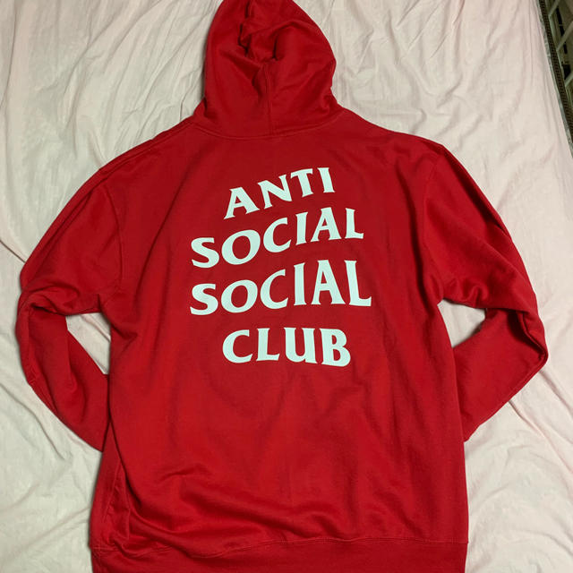 anti social social club cherry パーカー（M）