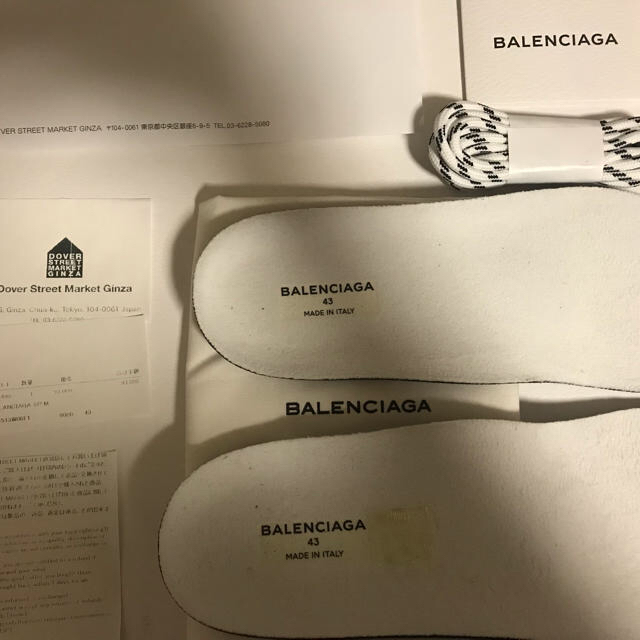 Balenciaga(バレンシアガ)のトモ様専用 メンズの靴/シューズ(スニーカー)の商品写真