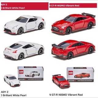 トミカ 2台セット NISSAN GT-R FAIRLADY Z NISMO(ミニカー)