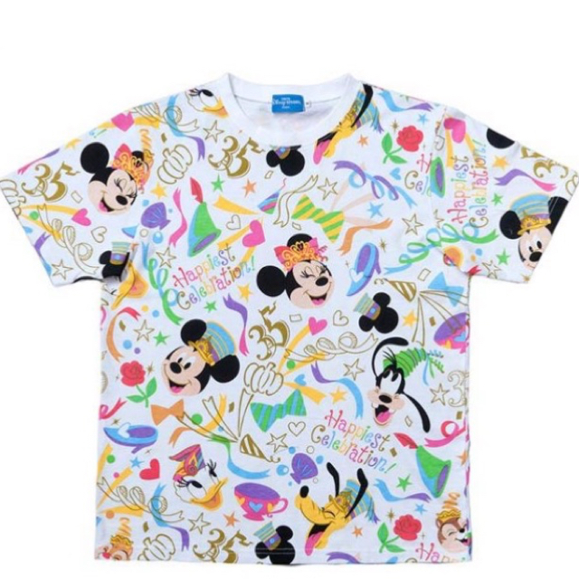 ディズニー35周年Tシャツ