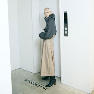 アメリヴィンテージ(Ameri VINTAGE)の早い者勝ちAmeri vintage TROMPE L’OEIL SKIRT(ロングスカート)