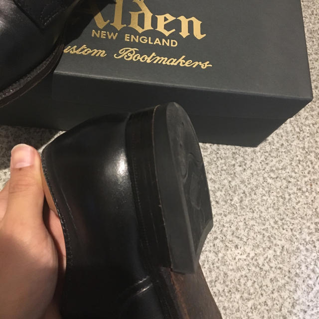 Alden(オールデン)の専用 メンズの靴/シューズ(ドレス/ビジネス)の商品写真