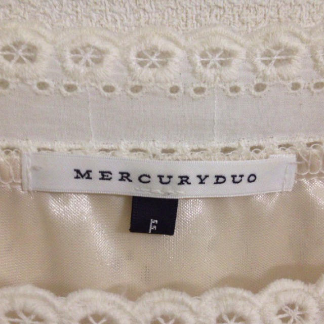 MERCURYDUO(マーキュリーデュオ)のMARCURY DUO ワンピース レディースのワンピース(ミニワンピース)の商品写真