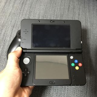 3ds new 黒 本体(携帯用ゲーム機本体)