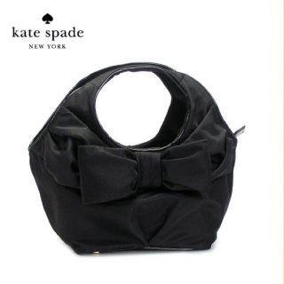 ケイトスペードニューヨーク(kate spade new york)の美品❤︎kate spade♦︎ケイトスペード♦︎ナイロンリボントートバッグ(トートバッグ)