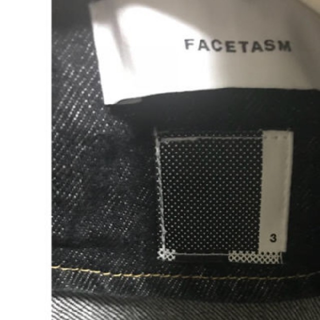 FACETASM(ファセッタズム)のFACETASM デニムジャケット メンズのジャケット/アウター(Gジャン/デニムジャケット)の商品写真