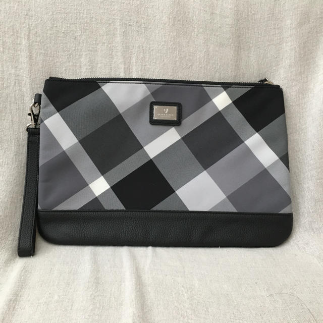 BURBERRY BLACK LABEL(バーバリーブラックレーベル)のバーバリーブラックレーベル クラッチバッグ メンズのバッグ(セカンドバッグ/クラッチバッグ)の商品写真