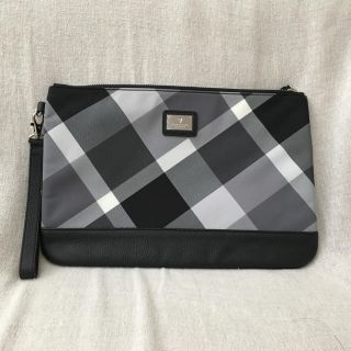 バーバリーブラックレーベル(BURBERRY BLACK LABEL)のバーバリーブラックレーベル クラッチバッグ(セカンドバッグ/クラッチバッグ)