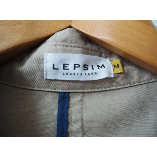 LEPSIM(レプシィム)のてん様専用 レディースのジャケット/アウター(トレンチコート)の商品写真