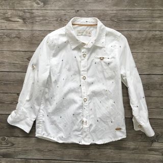 ザラキッズ(ZARA KIDS)のZARA BOYS  シャツ   104(ブラウス)