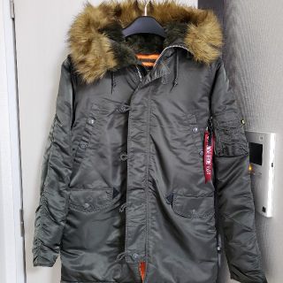 ALPHA INDUSTRIES - アルファ N-3B ジャケット Sサイズの通販 by ...