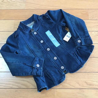 ベビーギャップ(babyGAP)のbabyGap🖤新品タグ付🖤110🖤4才🖤Gジャン🖤デニムジャケット(ジャケット/上着)