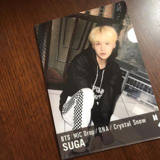 ボウダンショウネンダン(防弾少年団(BTS))のSUGA クリアファイル(クリアファイル)