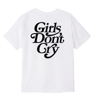 ジーディーシー(GDC)の白L girls don't cry tee Tシャツ(Tシャツ/カットソー(半袖/袖なし))