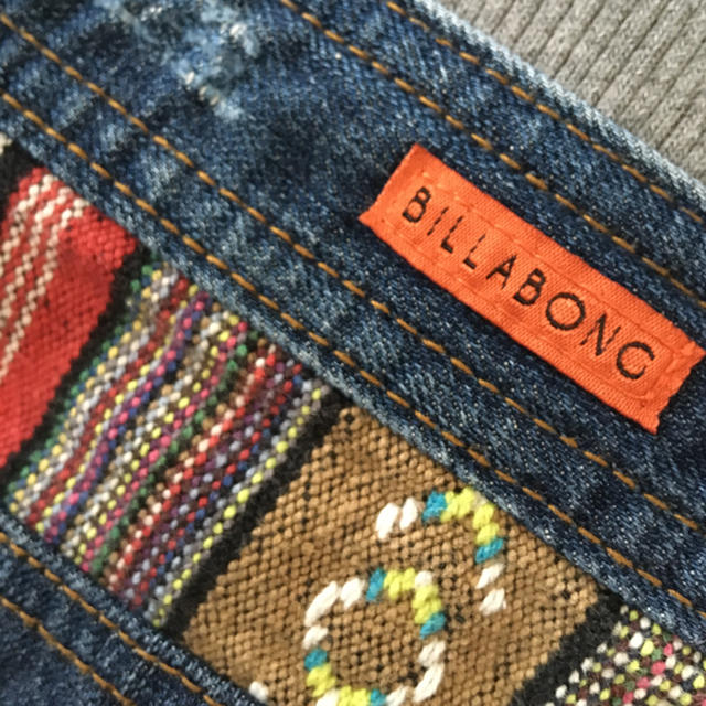 billabong(ビラボン)のBILLABONG ビラボン デニムスカート レディースのスカート(ミニスカート)の商品写真