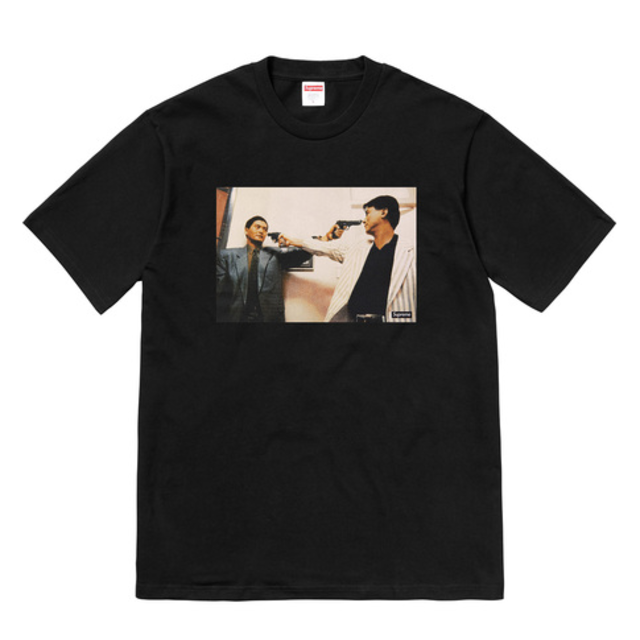 トップスMサイズ Black The Killer Trust Tee Supreme