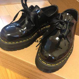 ドクターマーチン(Dr.Martens)のDr.Martens ダブルソールHOLLY Lolitashoe(ローファー/革靴)