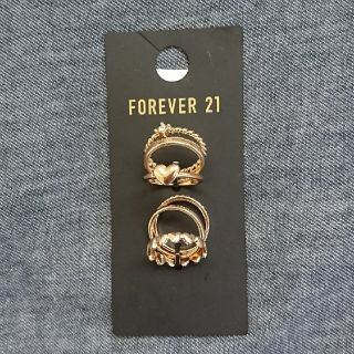 フォーエバートゥエンティーワン(FOREVER 21)のFOREVER21 6連リング(リング(指輪))