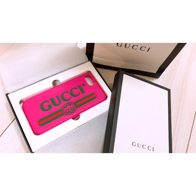 Gucci - iPhoneケースの通販 by ❤︎❤︎｜グッチならラクマ