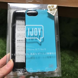 アイフォーン(iPhone)のiPhone8.7.6s.6ケース  IJOY(iPhoneケース)