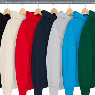 シュプリーム(Supreme)のシュプリーム S logo hooded sweatshirt 新品 ブラック(パーカー)