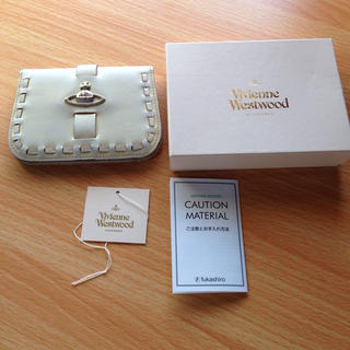 ヴィヴィアンウエストウッド(Vivienne Westwood)の正規品 Vivienne カード入れ(名刺入れ/定期入れ)