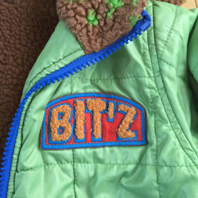 Bit'z(ビッツ)のビッツ ジャンパー キッズ/ベビー/マタニティのキッズ服男の子用(90cm~)(ジャケット/上着)の商品写真