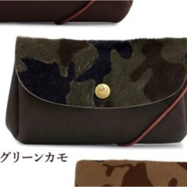 ポシェット 本革 斜めがけ kissora キソラ KIKN-002 Pony  レディースのファッション小物(財布)の商品写真