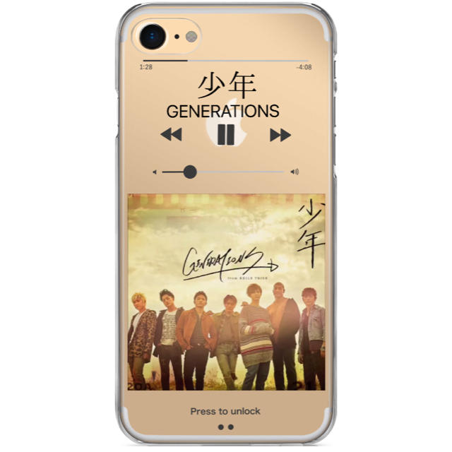 GENERATIONS(ジェネレーションズ)のShusuke43683821様専用 スマホ/家電/カメラのスマホアクセサリー(iPhoneケース)の商品写真