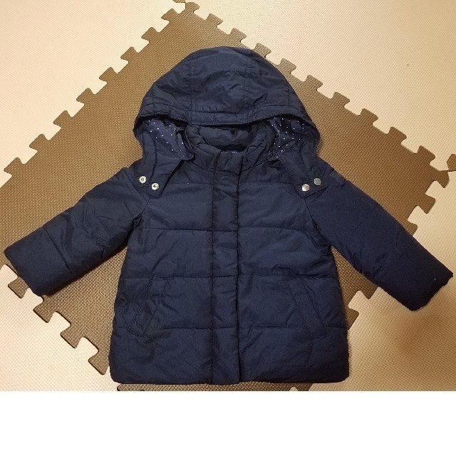 babyGAP(ベビーギャップ)の(シーママ様専用)　ベビーギャップ　ダウン　アウター　90 キッズ/ベビー/マタニティのキッズ服男の子用(90cm~)(コート)の商品写真