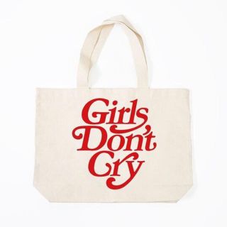 シュプリーム(Supreme)のGirls Don't Cry totebag(トートバッグ)