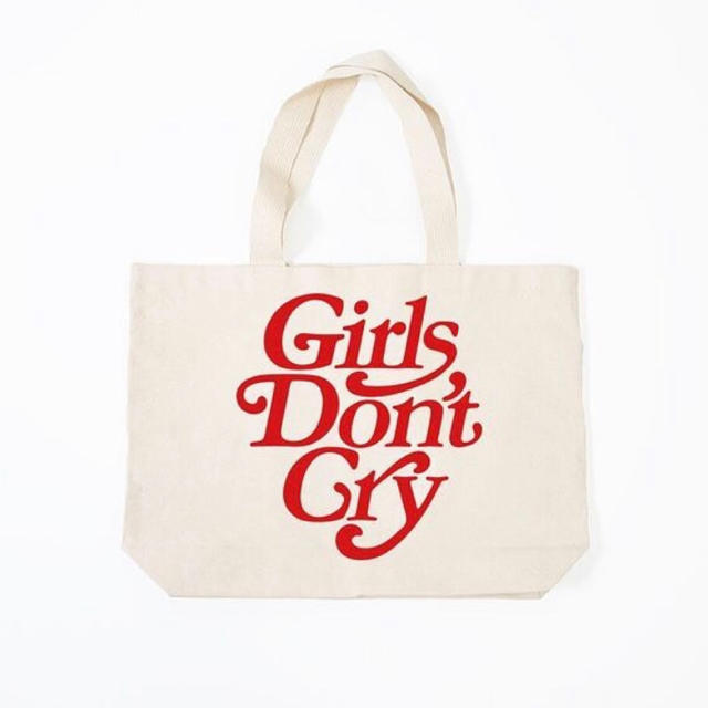 girls don't cry トートバック