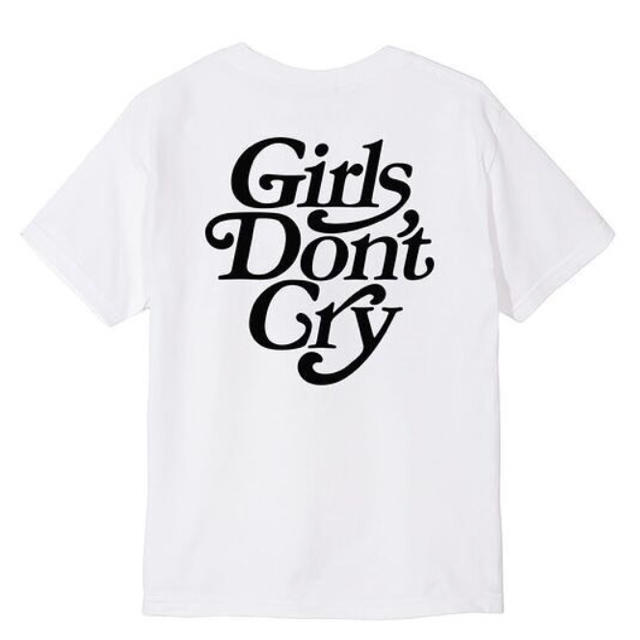 GDC(ジーディーシー)のGirl's Don't Cry tee Lサイズ メンズのトップス(Tシャツ/カットソー(半袖/袖なし))の商品写真