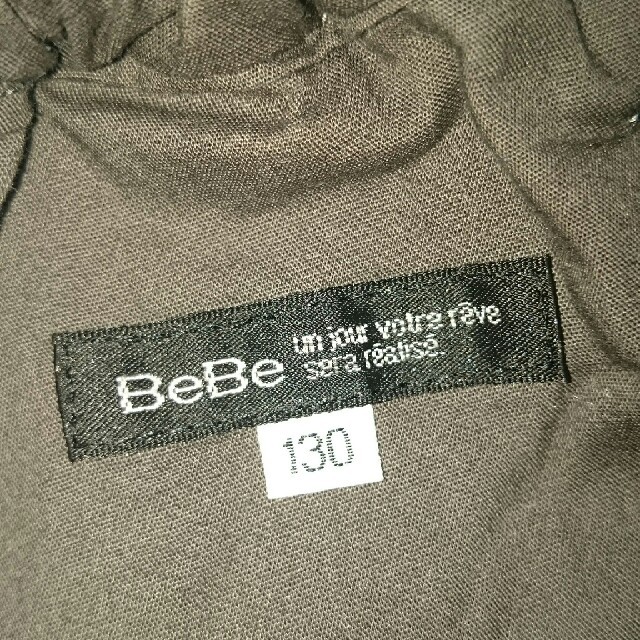 BeBe(ベベ)のBeBe☆コーデュロイパンツ 130 キッズ/ベビー/マタニティのキッズ服男の子用(90cm~)(パンツ/スパッツ)の商品写真