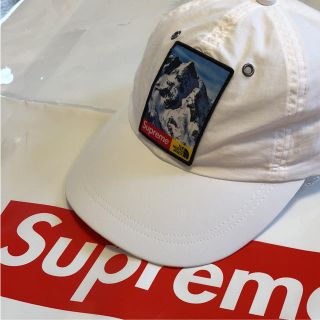 シュプリーム(Supreme)のシュプリーム ノースフェースコラボ キャップ(キャップ)