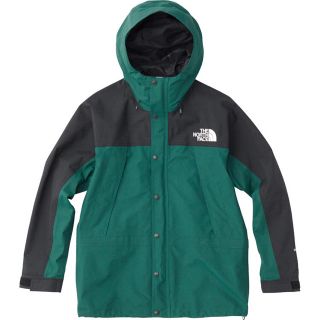 ザノースフェイス(THE NORTH FACE)のノースフェイス マウンテンライトジャケット グリーン(マウンテンパーカー)