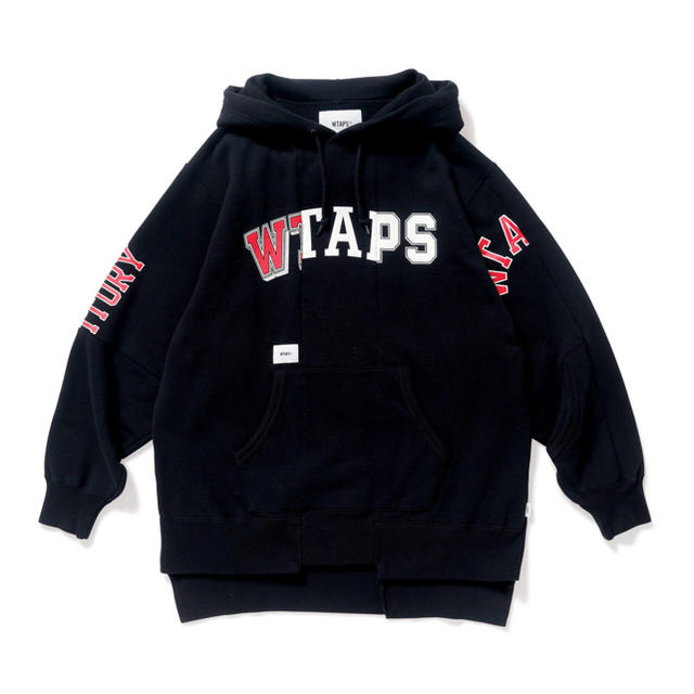 W)taps(ダブルタップス)の18AW WTAPS RIPPER 02 / SWEATSHIRT. COPO  メンズのトップス(パーカー)の商品写真