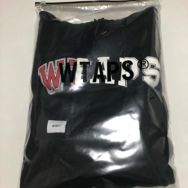 W)taps(ダブルタップス)の18AW WTAPS RIPPER 02 / SWEATSHIRT. COPO  メンズのトップス(パーカー)の商品写真