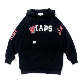 ダブルタップス(W)taps)の18AW WTAPS RIPPER 02 / SWEATSHIRT. COPO (パーカー)