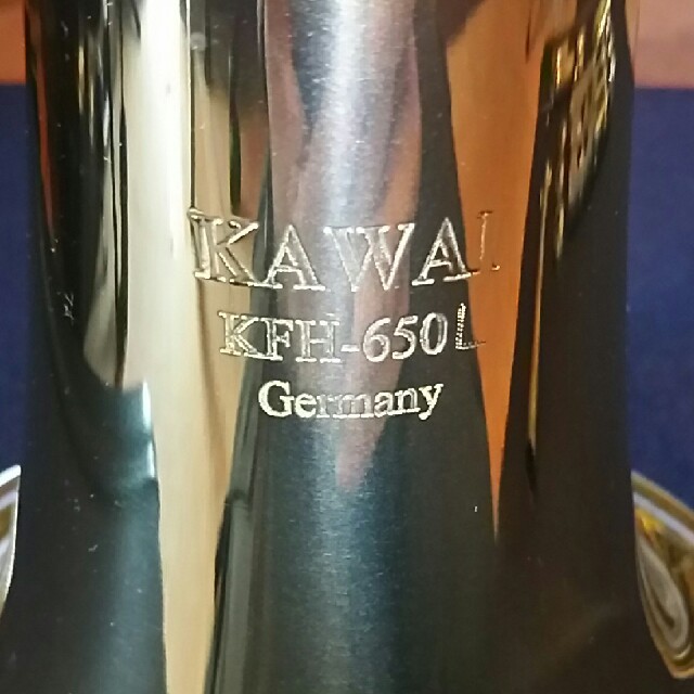 フリューゲルホルン KAWAI KFH-650L (B&S)