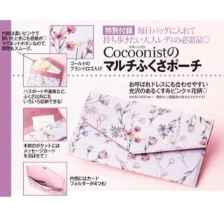 コクーニスト(Cocoonist)のCocoonist マルチふくさポーチ💗(ポーチ)