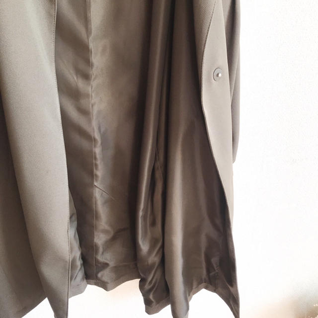 merlot(メルロー)のmerlot コート 美品 レディースのジャケット/アウター(ロングコート)の商品写真