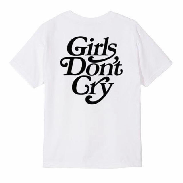未開封】girls don´t cry Tシャツ サイズL 未開封】girls don´t cry Tシャツ サイズL