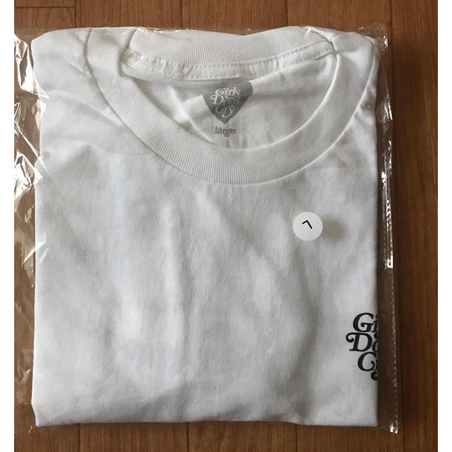 未開封】girls don´t cry Tシャツ サイズL 未開封】girls don´t cry Tシャツ サイズL
