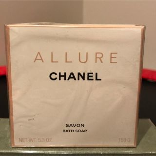 シャネル(CHANEL)のシャネル アリュール バスソープ(ボディソープ/石鹸)