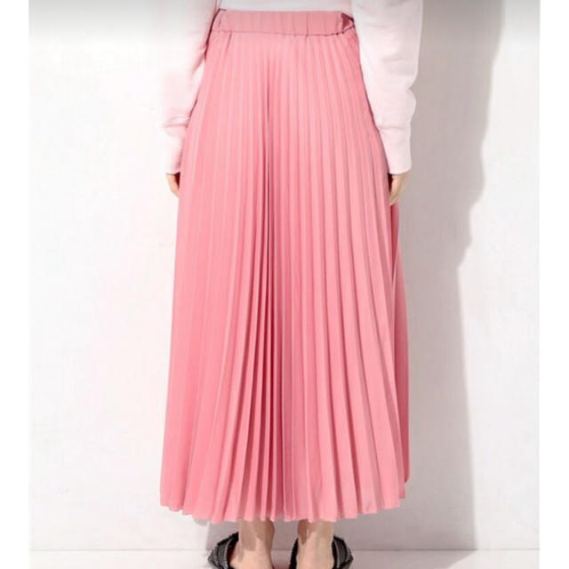 UNITED ARROWS(ユナイテッドアローズ)のUNITED ARROWS ピンクロングスカート レディースのスカート(ロングスカート)の商品写真