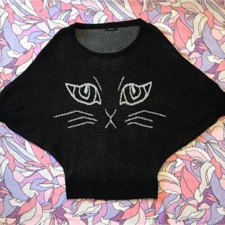 ユメテンボウ(夢展望)の猫 ♡ ドルマンニット(ニット/セーター)