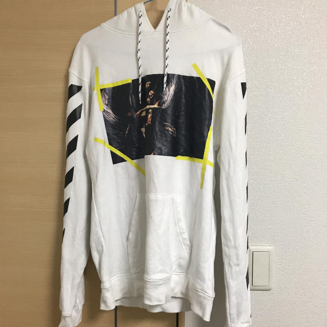 メンズoff white パーカー