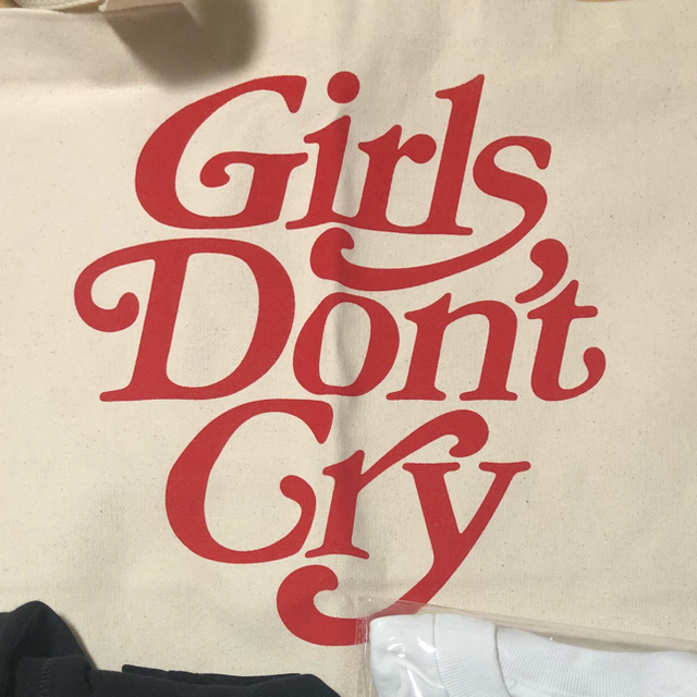 GDC(ジーディーシー)のgirls don't cry  トートバック レディースのバッグ(トートバッグ)の商品写真